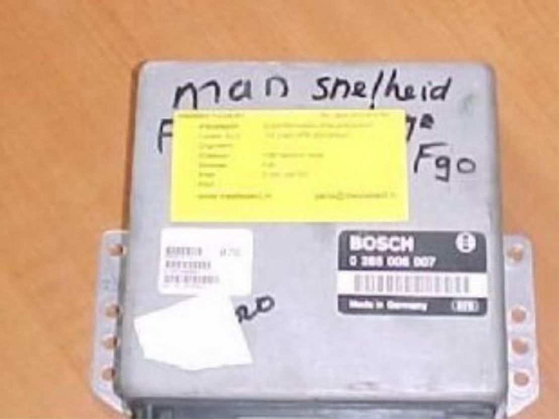 MAN 110 km/u Steuergerat - Электрическая система для Грузовиков: фото 1 MAN 110 km/u Steuergerat - Электрическая система для Грузовиков: фото 1