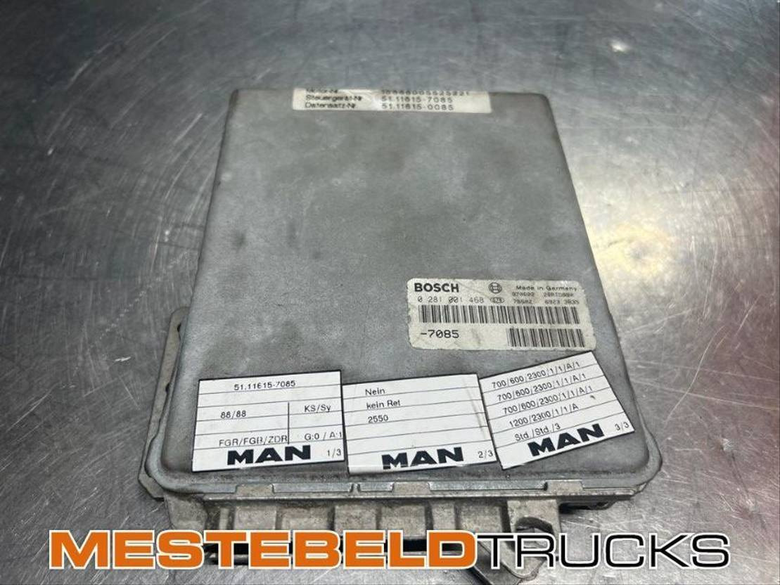 MAN EDC unit D 0826 LFL 09 EDC - Электрическая система для Грузовиков: фото 1 MAN EDC unit D 0826 LFL 09 EDC - Электрическая система для Грузовиков: фото 1