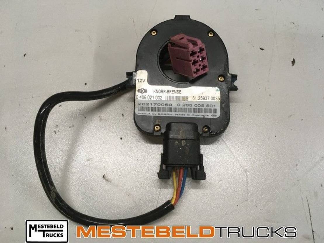 MAN Stuurhoeksensor - Рулевое управление для Грузовиков: фото 1