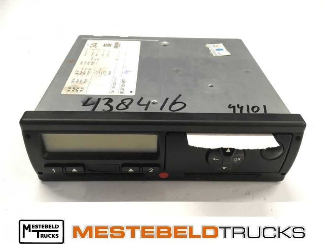 MAN Tachograaf 1381  - Электрическая система для Грузовиков: фото 1