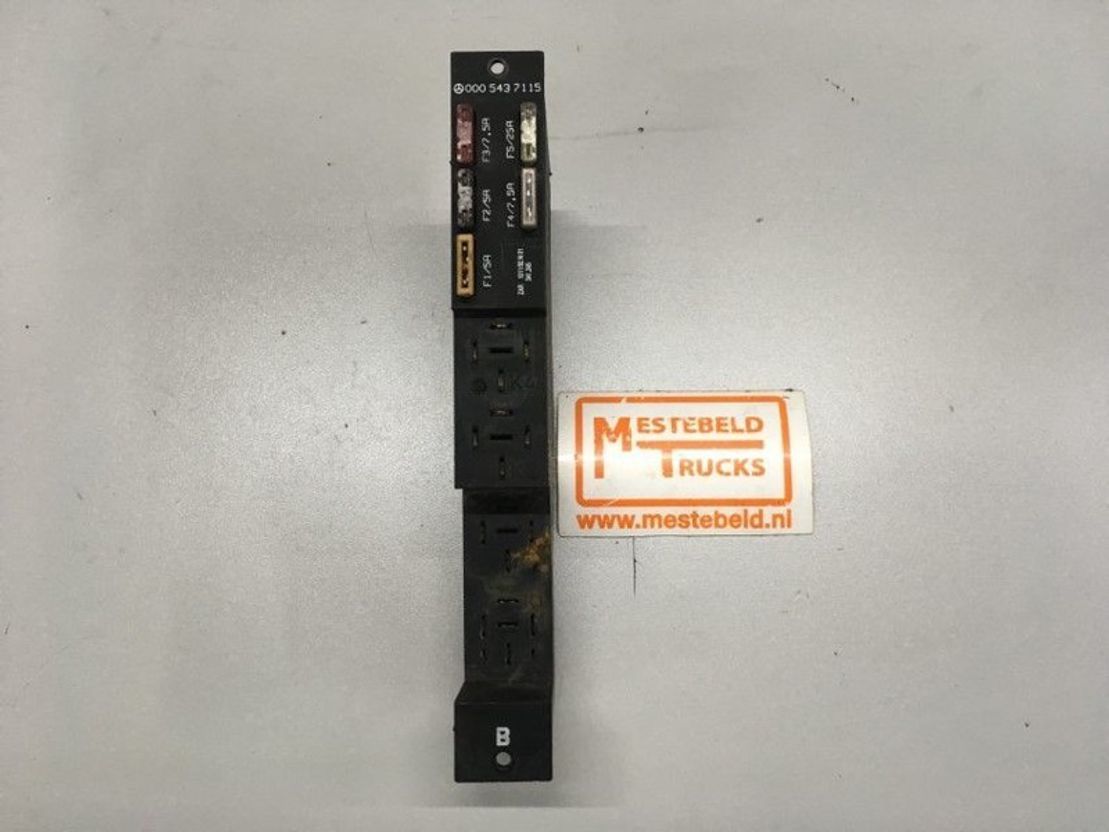 Mercedes Benz ABS module - Электрическая система для Грузовиков: фото 1 Mercedes Benz ABS module - Электрическая система для Грузовиков: фото 1