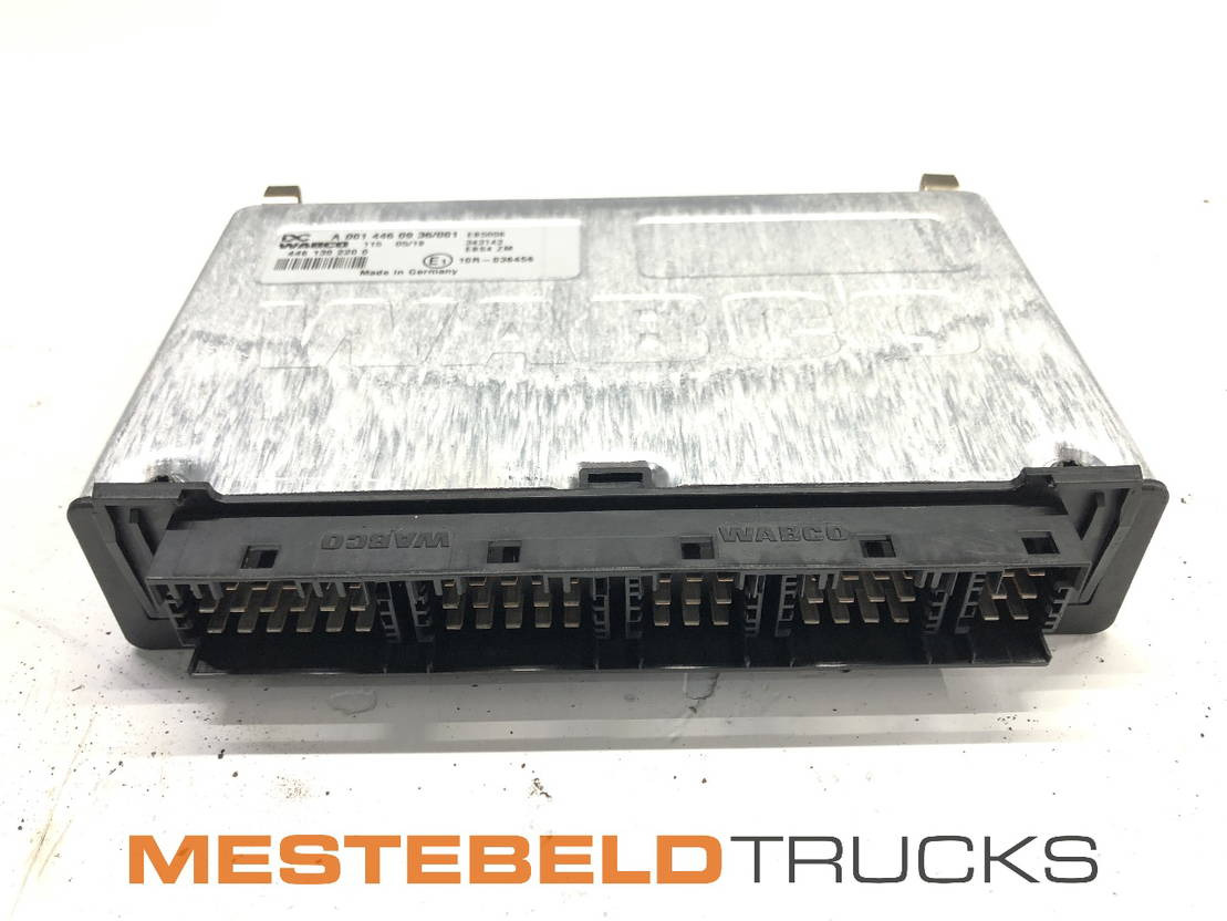 Mercedes-Benz EBS 4 ZM unit - Электрическая система для Грузовиков: фото 1 Mercedes-Benz EBS 4 ZM unit - Электрическая система для Грузовиков: фото 1