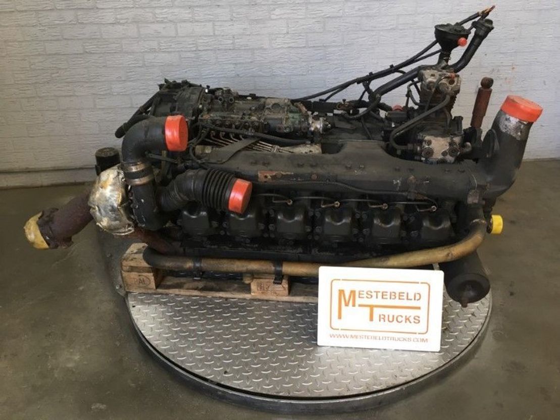 Mercedes Benz Motor OM 447 HLA III/4 - Двигатель для Грузовиков: фото 1 Mercedes Benz Motor OM 447 HLA III/4 - Двигатель для Грузовиков: фото 1