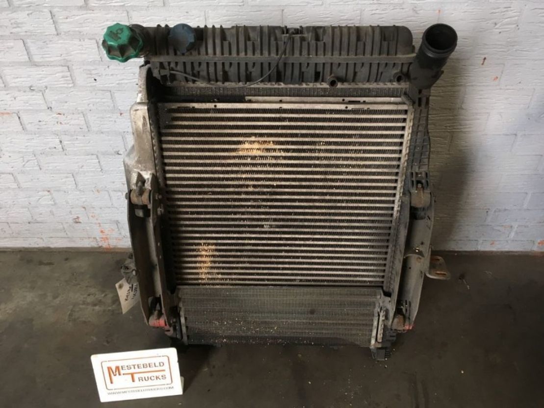 Mercedes Benz Radiateur + intercooler - Система охлаждения для Грузовиков: фото 1 Mercedes Benz Radiateur + intercooler - Система охлаждения для Грузовиков: фото 1