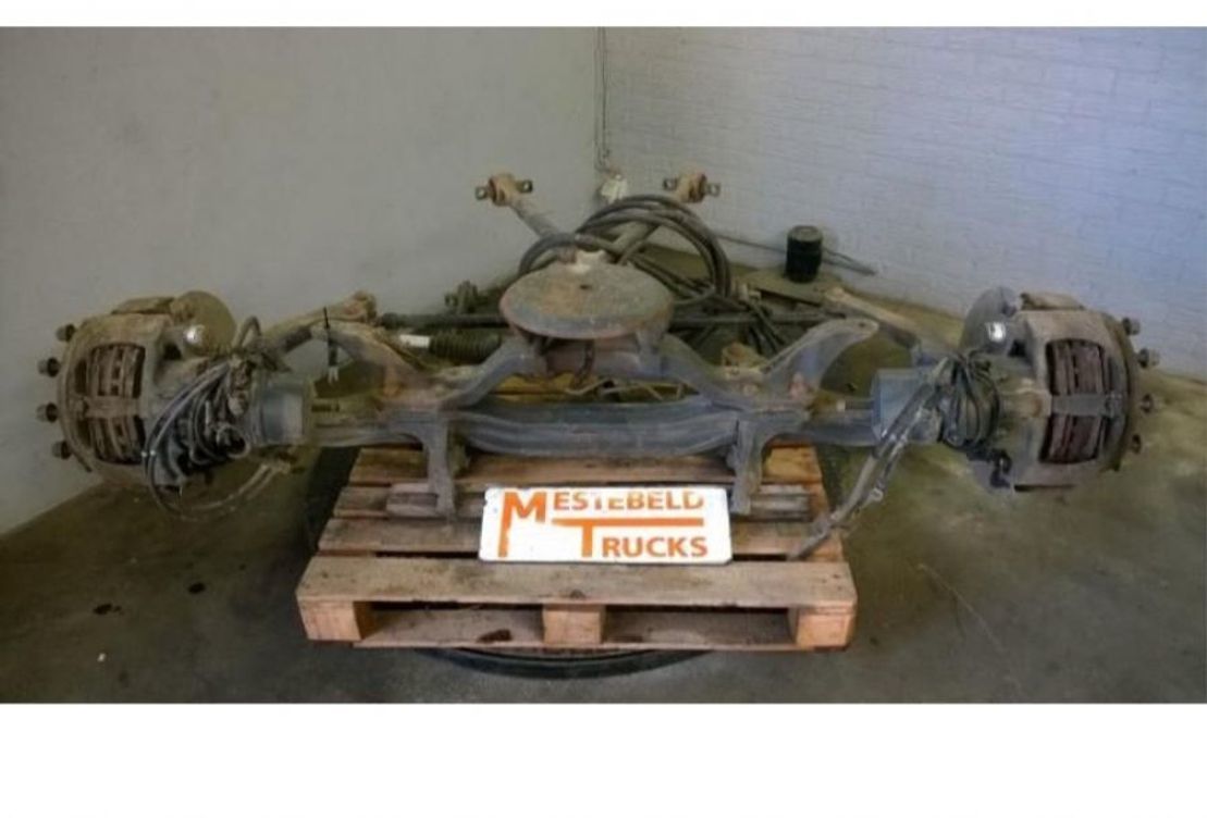 Mercedes Benz Sleepas hydraulisch gestuurd compleet - Задняя ось для Грузовиков: фото 1 Mercedes Benz Sleepas hydraulisch gestuurd compleet - Задняя ось для Грузовиков: фото 1