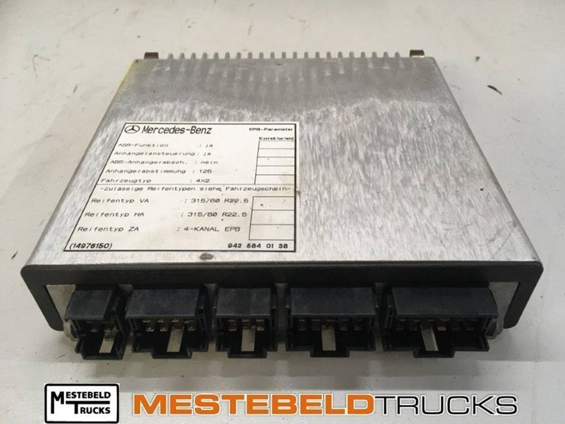 Mercedes Benz Stuurkast EPB / EBS 2640 - Электрическая система для Грузовиков: фото 1 Mercedes Benz Stuurkast EPB / EBS 2640 - Электрическая система для Грузовиков: фото 1