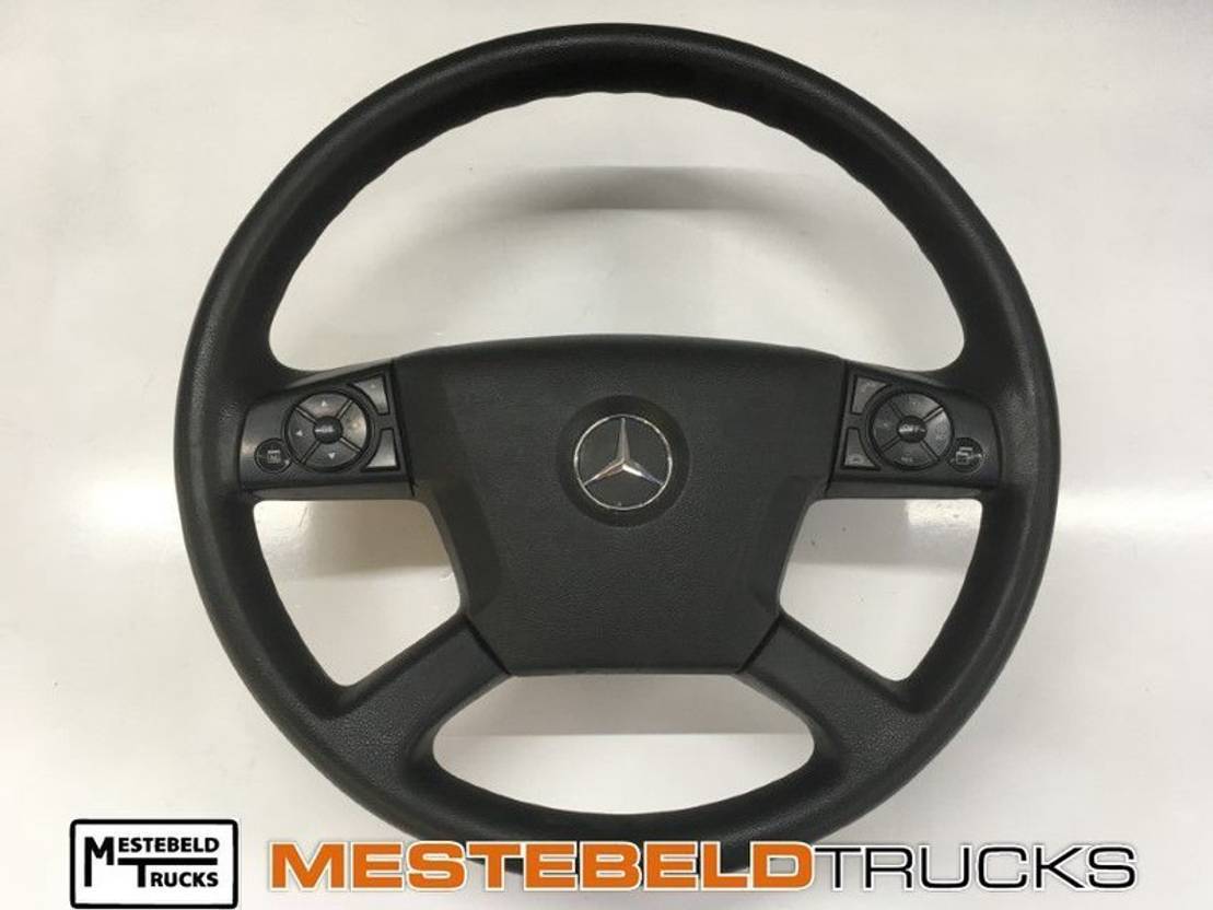 Mercedes Benz Stuurwiel compleet - Рулевое колесо для Грузовиков: фото 1 Mercedes Benz Stuurwiel compleet - Рулевое колесо для Грузовиков: фото 1