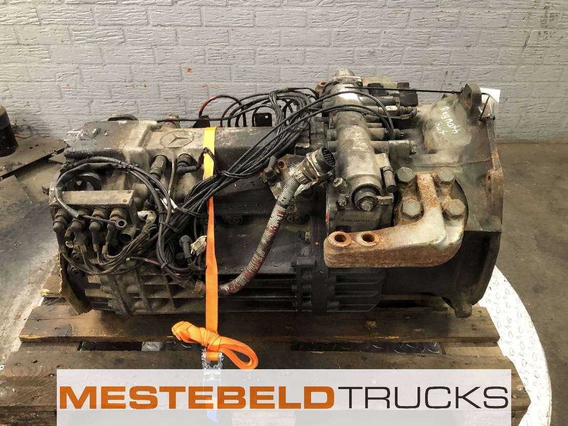 Mercedes-Benz Versnellingsbak G155-16 eps - Коробка передач для Грузовиков: фото 1 Mercedes-Benz Versnellingsbak G155-16 eps - Коробка передач для Грузовиков: фото 1
