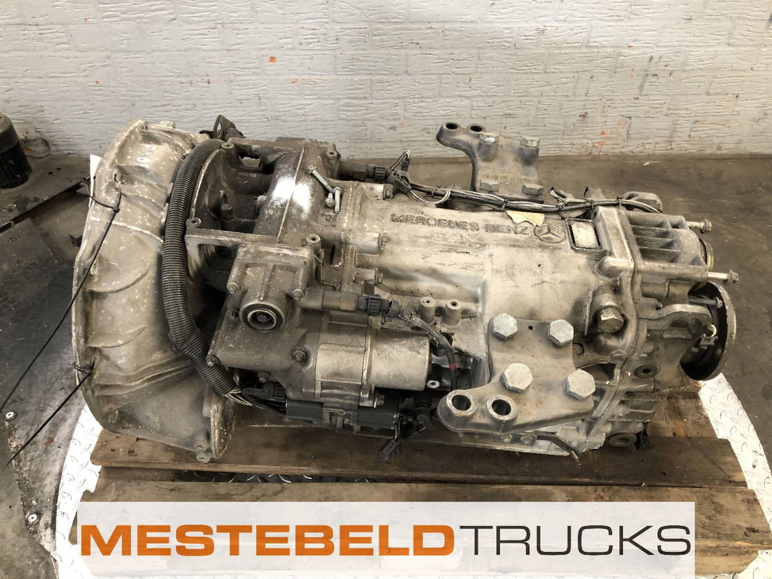 Mercedes-Benz Versnellingsbak G211-16 EPS - Коробка передач для Грузовиков: фото 1 Mercedes-Benz Versnellingsbak G211-16 EPS - Коробка передач для Грузовиков: фото 1
