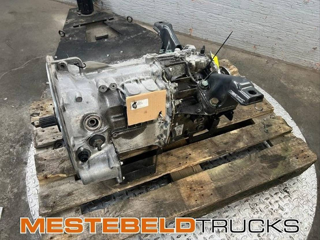 Mercedes-Benz Versnellingsbak G60-6 AGS - Коробка передач для Грузовиков: фото 1 Mercedes-Benz Versnellingsbak G60-6 AGS - Коробка передач для Грузовиков: фото 1