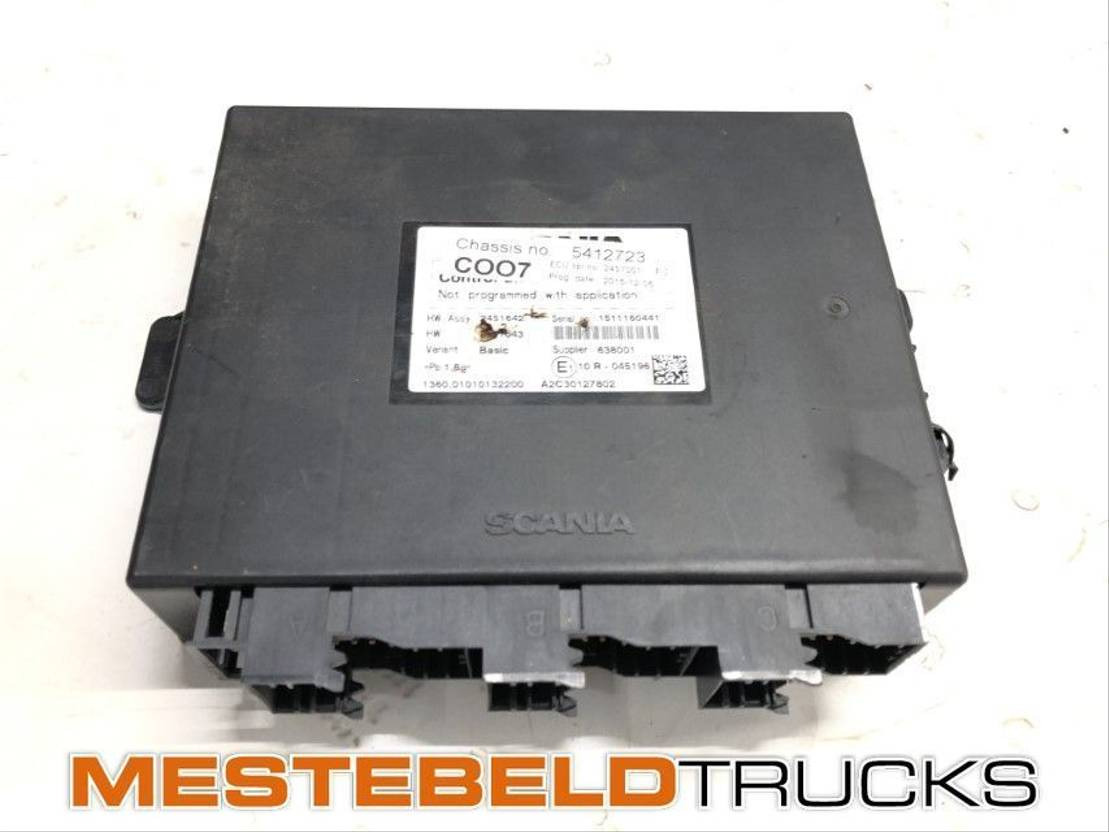 Scania Coordinator - Электрическая система для Грузовиков: фото 1 Scania Coordinator - Электрическая система для Грузовиков: фото 1