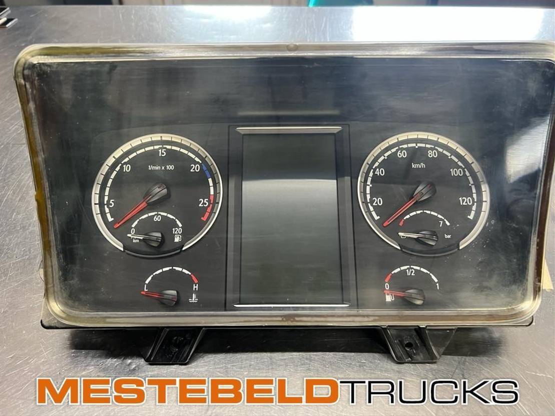 Scania Instrumentenpaneel - Электрическая система для Грузовиков: фото 1 Scania Instrumentenpaneel - Электрическая система для Грузовиков: фото 1