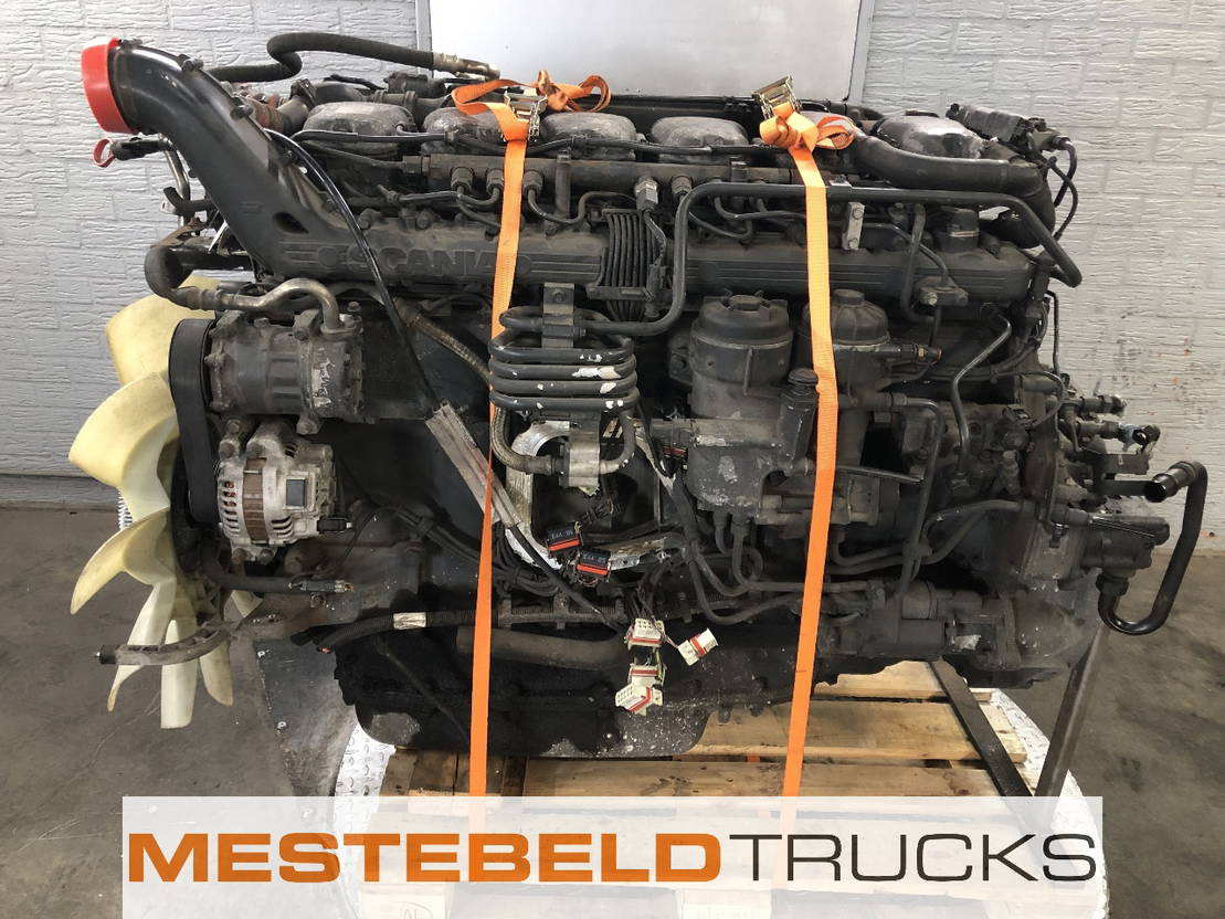 Scania Motor DC 13 10 - Двигатель для Грузовиков: фото 1 Scania Motor DC 13 10 - Двигатель для Грузовиков: фото 1