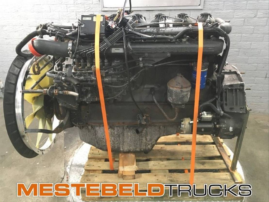 Scania Motor DC 9 002 - Двигатель и запчасти для Грузовиков: фото 1 Scania Motor DC 9 002 - Двигатель и запчасти для Грузовиков: фото 1