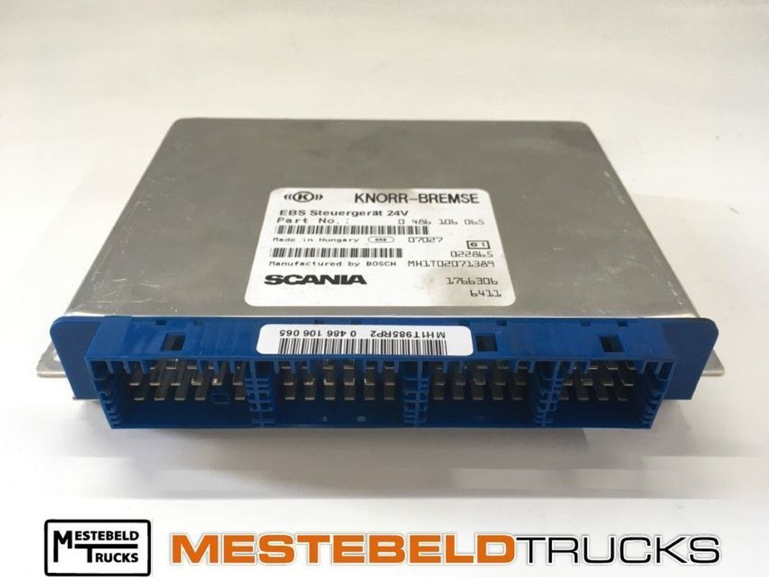 Scania S tuurkast EBS R-serie - Электрическая система для Грузовиков: фото 1 Scania S tuurkast EBS R-serie - Электрическая система для Грузовиков: фото 1