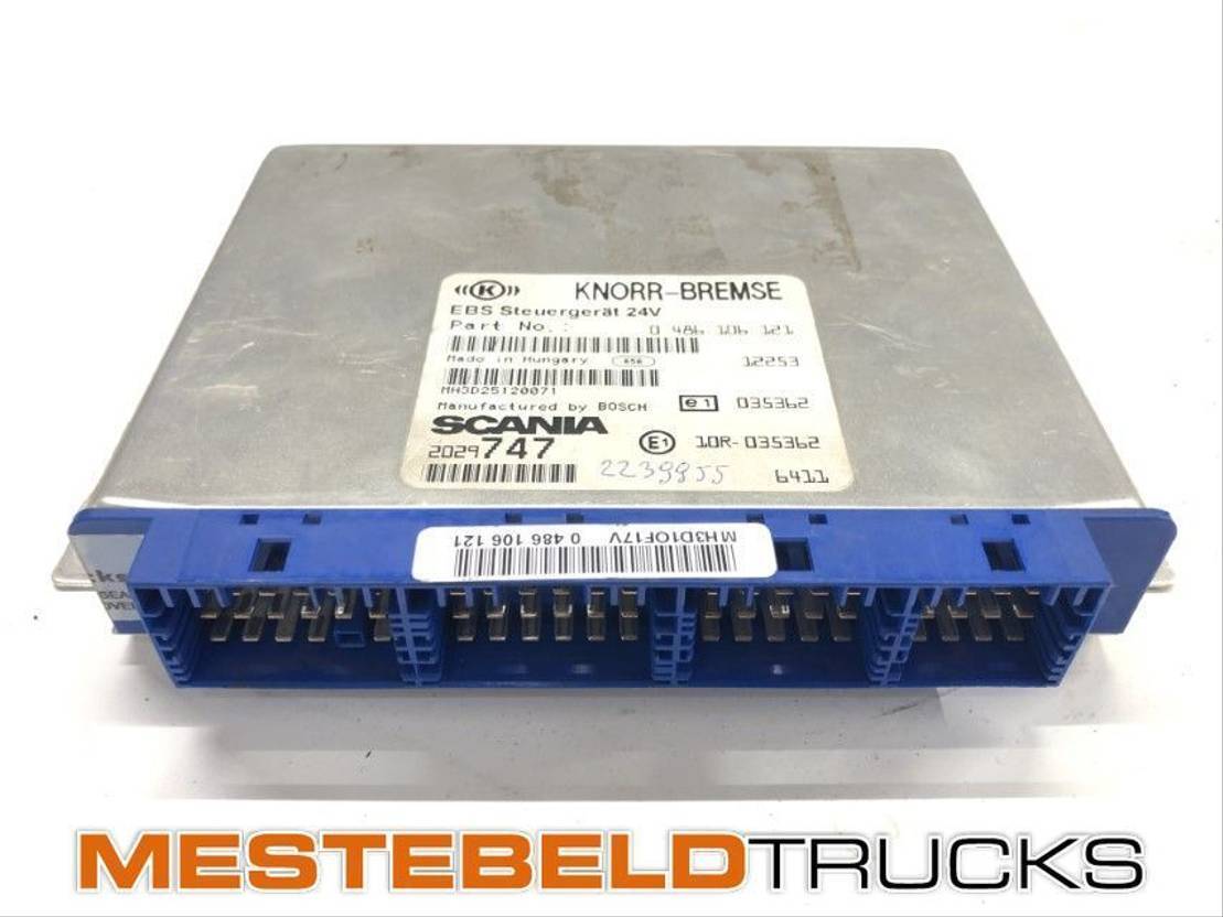 Scania Stuurkast EBS - Электрическая система для Грузовиков: фото 1 Scania Stuurkast EBS - Электрическая система для Грузовиков: фото 1