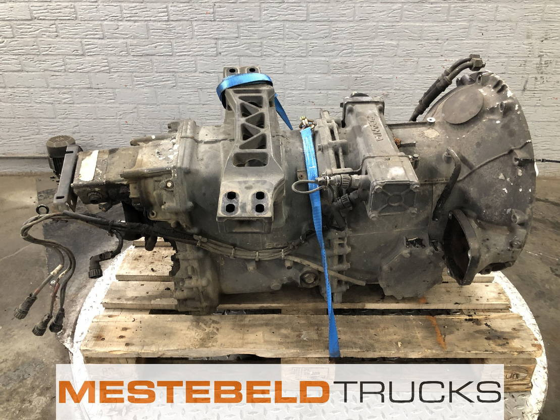 Scania Versnellingsbak GRS 905 mechanisch - Коробка передач и запчасти для Грузовиков: фото 1 Scania Versnellingsbak GRS 905 mechanisch - Коробка передач и запчасти для Грузовиков: фото 1