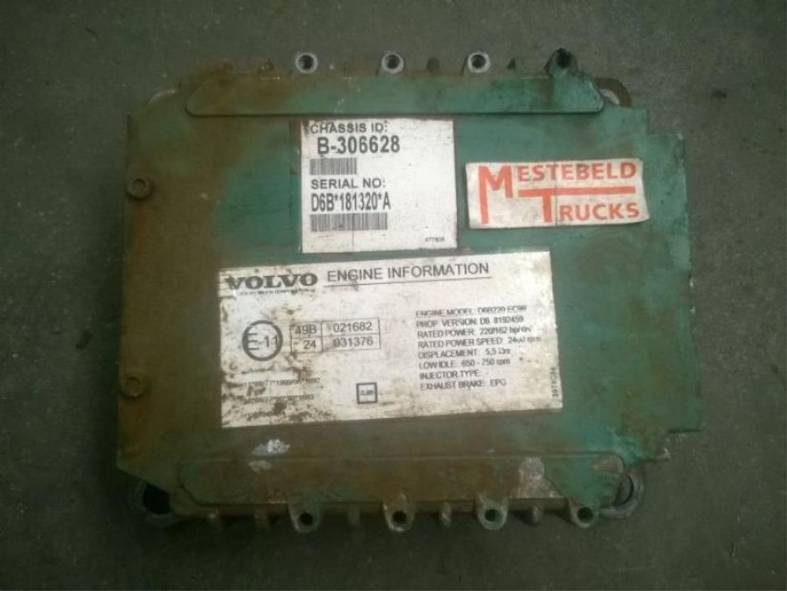 Volvo ECU Unit D6B - Электрическая система для Грузовиков: фото 1 Volvo ECU Unit D6B - Электрическая система для Грузовиков: фото 1