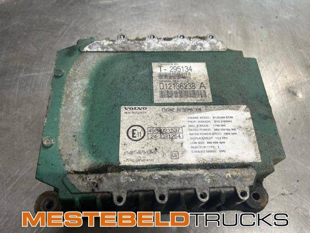 Volvo Motor ECU D12C 340 met EPG - Электрическая система для Грузовиков: фото 1 Volvo Motor ECU D12C 340 met EPG - Электрическая система для Грузовиков: фото 1