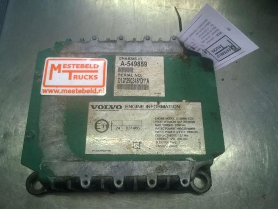 Volvo Motor Ecu - Электрическая система для Грузовиков: фото 1