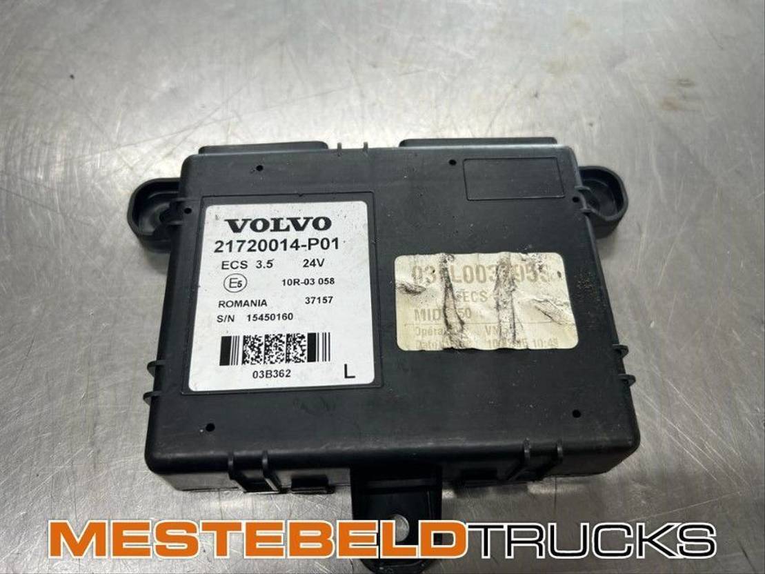 Volvo Regeleenheid ECS - Электрическая система для Грузовиков: фото 1 Volvo Regeleenheid ECS - Электрическая система для Грузовиков: фото 1
