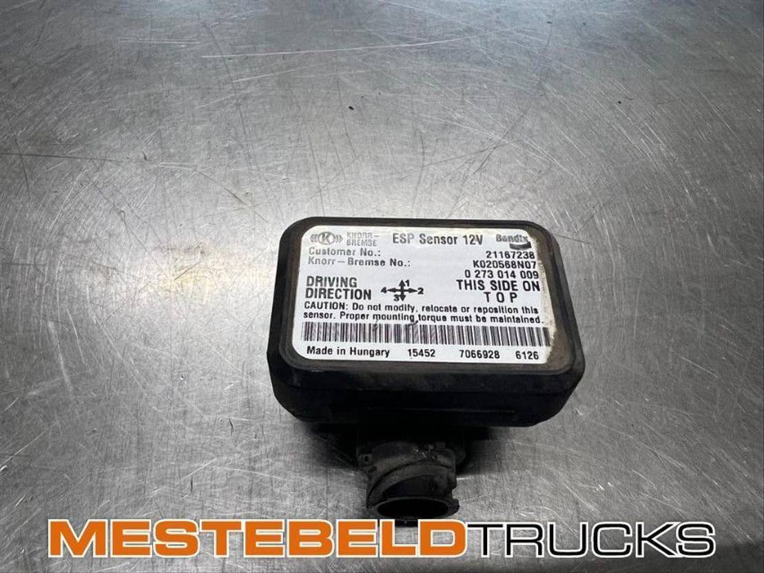 Volvo Sensor ESP - Электрическая система для Грузовиков: фото 1 Volvo Sensor ESP - Электрическая система для Грузовиков: фото 1
