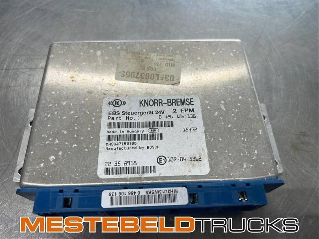 Volvo Stuurkast EBS - Электрическая система для Грузовиков: фото 1 Volvo Stuurkast EBS - Электрическая система для Грузовиков: фото 1