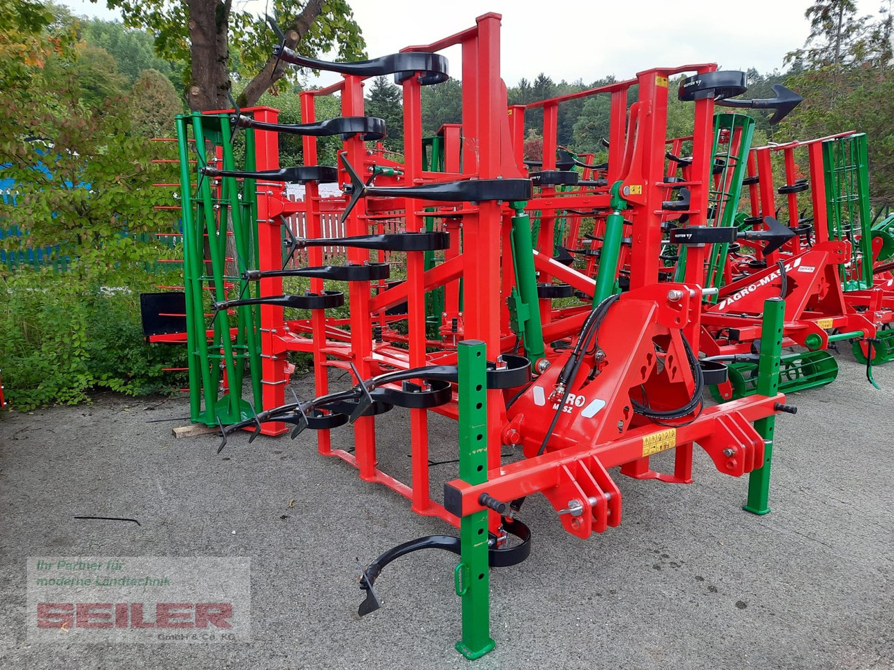 Agro-Masz APS 40 H - Культиватор: фото 1 Agro-Masz APS 40 H - Культиватор: фото 1