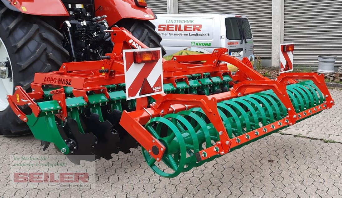 Agro-Masz BT 30 + Dachringwalze 500 mm - Дисковая борона: фото 1 Agro-Masz BT 30 + Dachringwalze 500 mm - Дисковая борона: фото 1