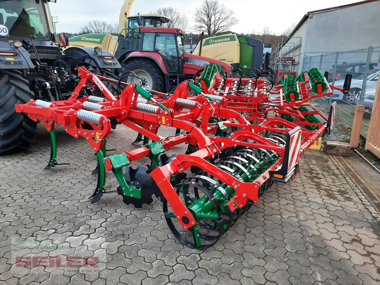 Agro-Masz Runner 30 Federstempel 600 - Культиватор: фото 1 Agro-Masz Runner 30 Federstempel 600 - Культиватор: фото 1