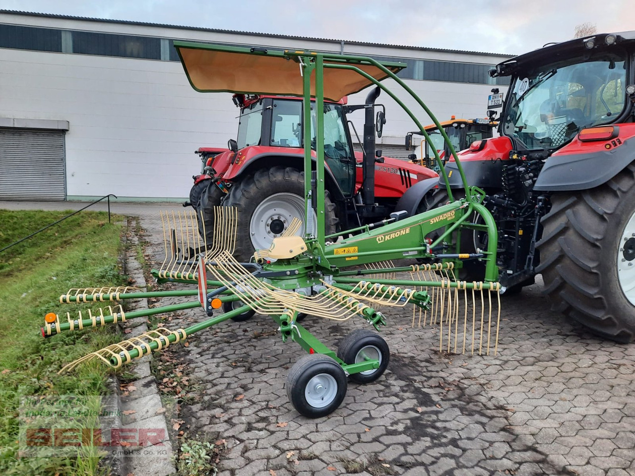Krone Swadro S460 - Сеноворошилка: фото 1 Krone Swadro S460 - Сеноворошилка: фото 1