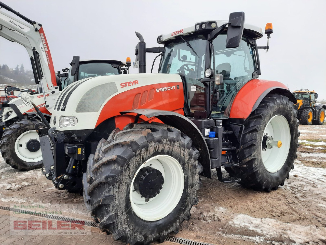 Steyr 6185 CVT - Трактор: фото 1 Steyr 6185 CVT - Трактор: фото 1