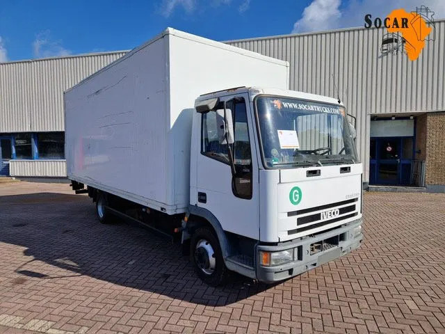 Iveco Eurocargo 75E15 6 Cilinder Engine 4x2 Full Springs Euro 2 engine - Грузовик с закрытым кузовом: фото 1 Iveco Eurocargo 75E15 6 Cilinder Engine 4x2 Full Springs Euro 2 engine - Грузовик с закрытым кузовом: фото 1