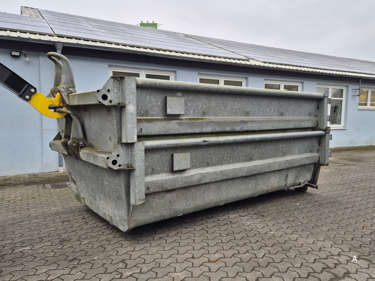Abrollcontainer verzinkt, stapelbar, 1570mm 4.0m - Прицеп-контейнеровоз/ Сменный кузов: фото 1 Abrollcontainer verzinkt, stapelbar, 1570mm 4.0m - Прицеп-контейнеровоз/ Сменный кузов: фото 1