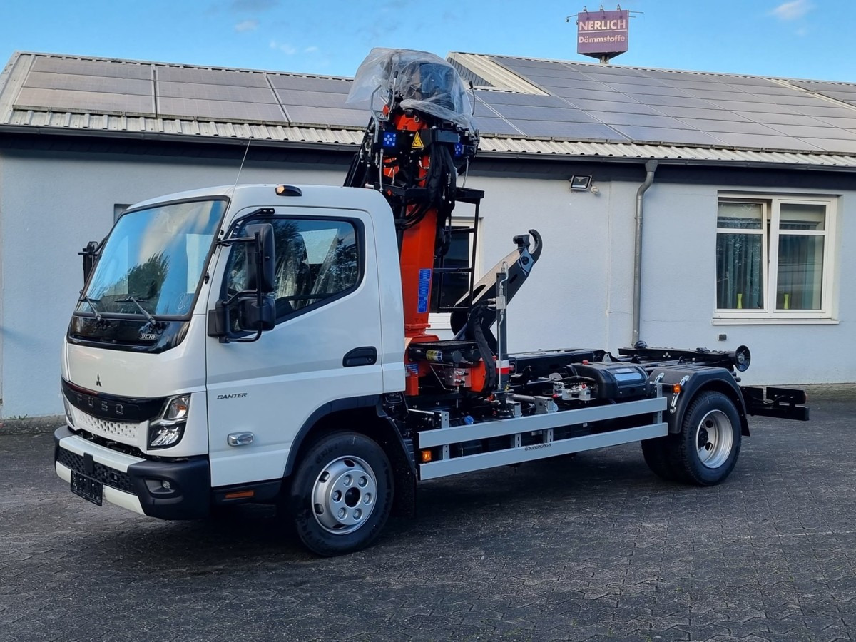 FUSO FUSO 9C18 City Abrollkipper + Z-Kran Recycling в лизинг FUSO FUSO 9C18 City Abrollkipper + Z-Kran Recycling: фото 12