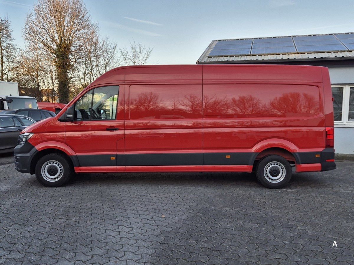 VW Crafter 35 Maxi L4H3, 1. Hand - Цельнометаллический фургон: фото 2 VW Crafter 35 Maxi L4H3, 1. Hand - Цельнометаллический фургон: фото 2