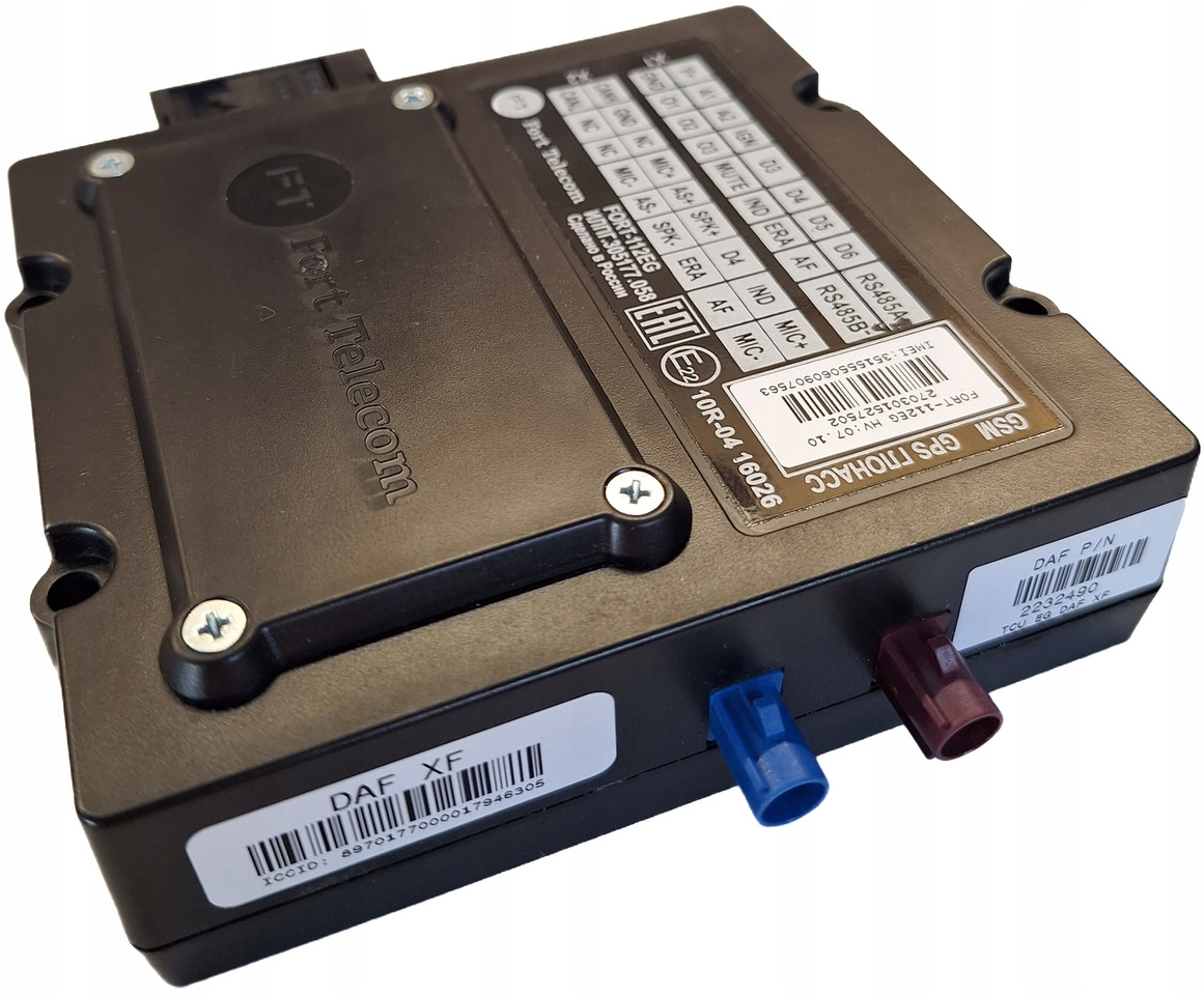 FORT TELECOM TCU DAF XF106 2232490 B-B - Электрическая система: фото 1