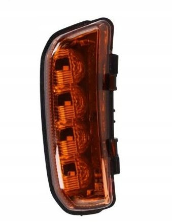 KIERUNKOWSKAZ LAMPKA LED LEWY SCANIA R S 2334727 - Поворотный сигнал для Грузовиков: фото 1 KIERUNKOWSKAZ LAMPKA LED LEWY SCANIA R S 2334727 - Поворотный сигнал для Грузовиков: фото 1