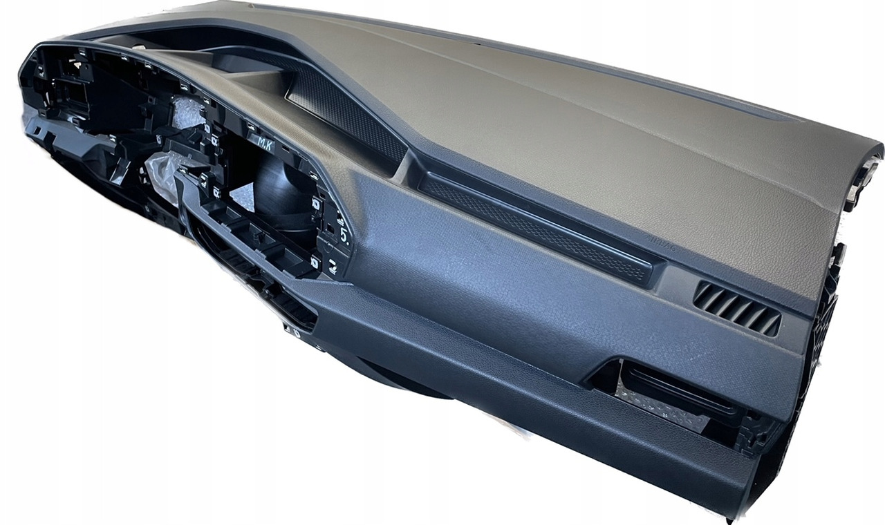 KONSOLA DESKA ROZDZIELCZA KOKPIT VOLKSWAGEN VW CADDY 2K7 2K8 2020- AIRBAG - Приборная панель для Легковых автомобилей: фото 1 KONSOLA DESKA ROZDZIELCZA KOKPIT VOLKSWAGEN VW CADDY 2K7 2K8 2020- AIRBAG - Приборная панель для Легковых автомобилей: фото 1