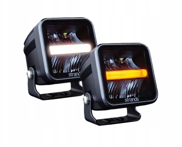 LAMPA ROBOCZA POZYCJE SIBERIA QUBE 4800Lm 37W - Свет/ Освещение: фото 1