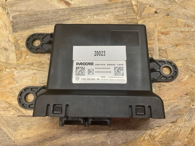 MODUŁ STEROWNIK ECU DAF XF106 PACCAR 2297475 - Блок управления для Грузовиков: фото 1