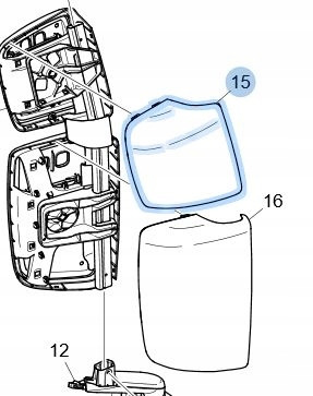 OBUDOWA MASKOWNICA LUSTERKA PANORAMICZNEGO SCANIA - Зеркало заднего вида для Грузовиков: фото 1 OBUDOWA MASKOWNICA LUSTERKA PANORAMICZNEGO SCANIA - Зеркало заднего вида для Грузовиков: фото 1