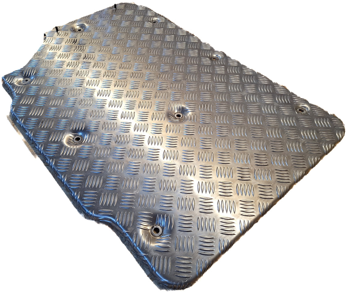 OSŁONA TERMICZNA PODEST NA RAMĘ SCANIA R S P G NGS NGT 2589840 B-B - Выхлопная система для Грузовиков: фото 1