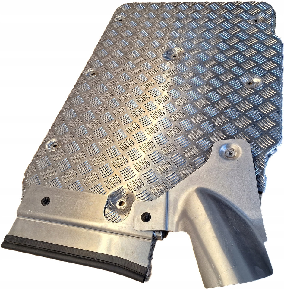 OSŁONA TERMICZNA PODEST NA RAMĘ SCANIA R S P G NGS NGT 2589840 KPL B-B - Выхлопная система для Грузовиков: фото 1