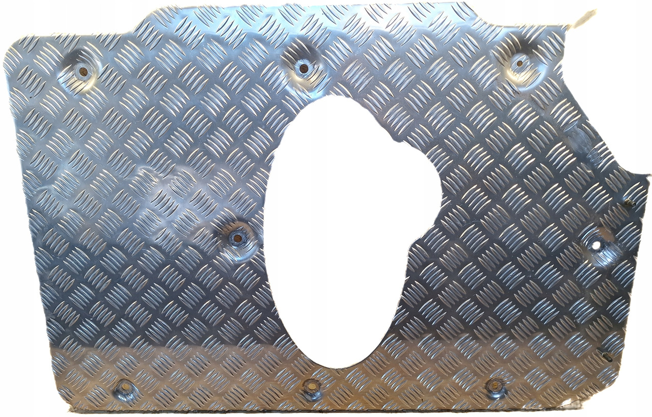 OSŁONA TERMICZNA PODEST NA RAMĘ SCANIA R S P G NGS NGT 2589841 B-B - Выхлопная система для Грузовиков: фото 1