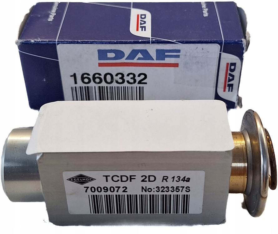 ZAWÓR ROZPRĘŻNY KLIMATYZACJI DAF XF CF MAN 1660332 B-B - Часть системы кондиционирования для Грузовиков: фото 1 ZAWÓR ROZPRĘŻNY KLIMATYZACJI DAF XF CF MAN 1660332 B-B - Часть системы кондиционирования для Грузовиков: фото 1