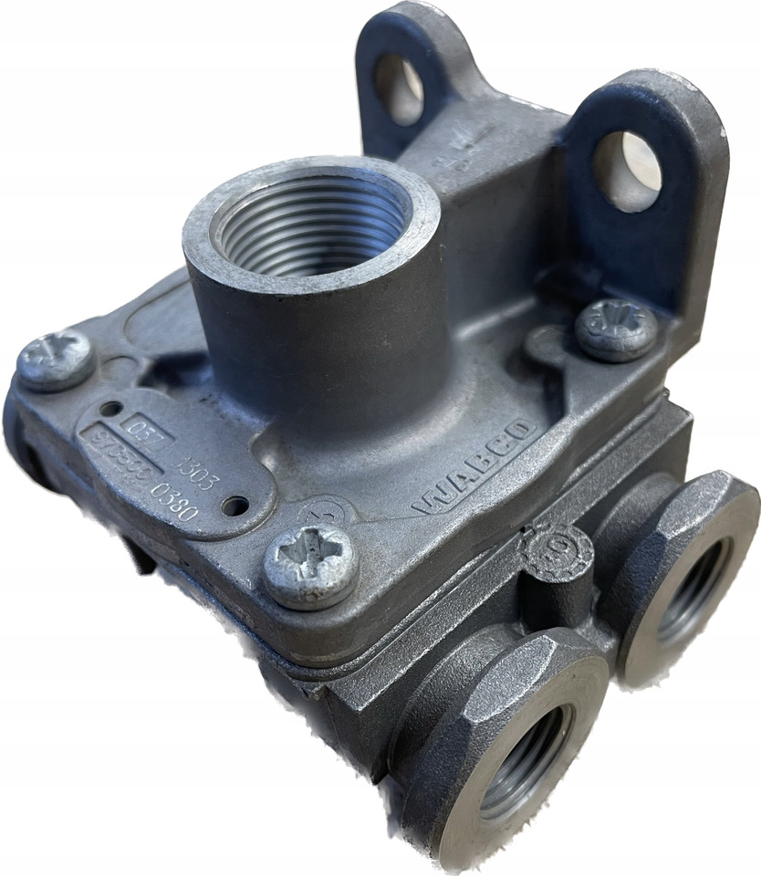 ZAWÓR SZYBKIEGO ZWALNIANIA SCANIA DAF VOLVO WABCO 9735000380 B-B - Тормозной клапан: фото 1