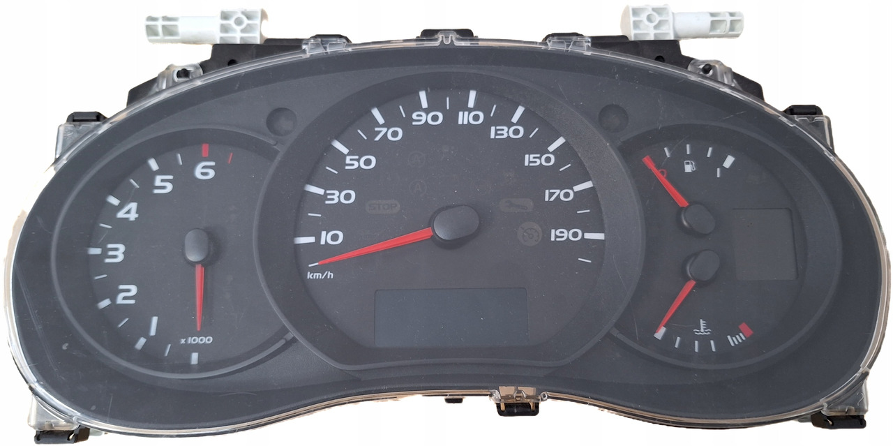 ZEGARY LICZNIK RENAULT MASTER MOVANO III 2010+ OE 248107020R B-B - Приборная панель: фото 1