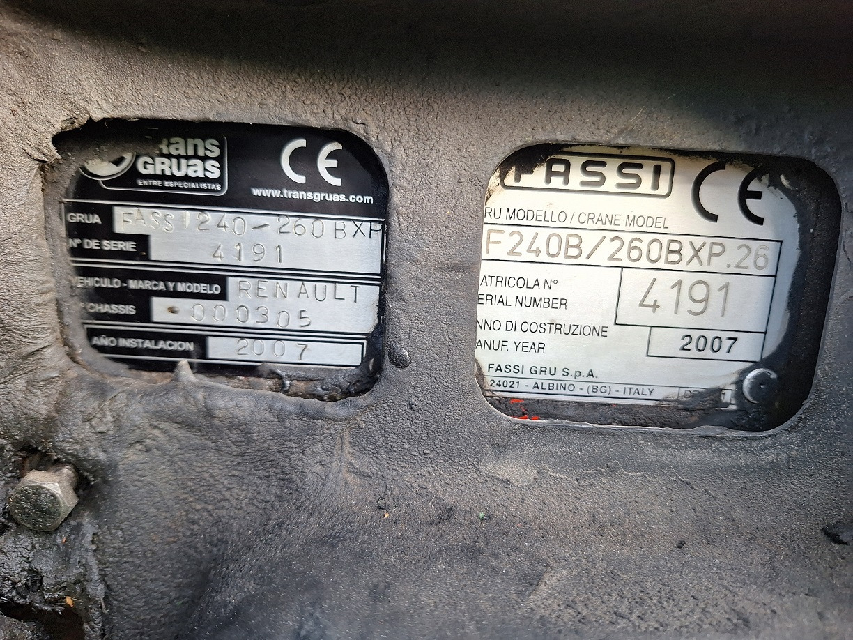 RENAULT PREMIUM LANDER 320.26 в лизинг RENAULT PREMIUM LANDER 320.26: фото 6