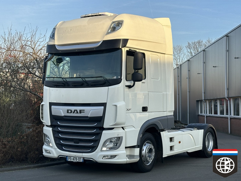 DAF XF 480 FT Super Space - Klima - Skirts / VIN 2020 - EURO 6 D ** PTO - Тягач: фото 1